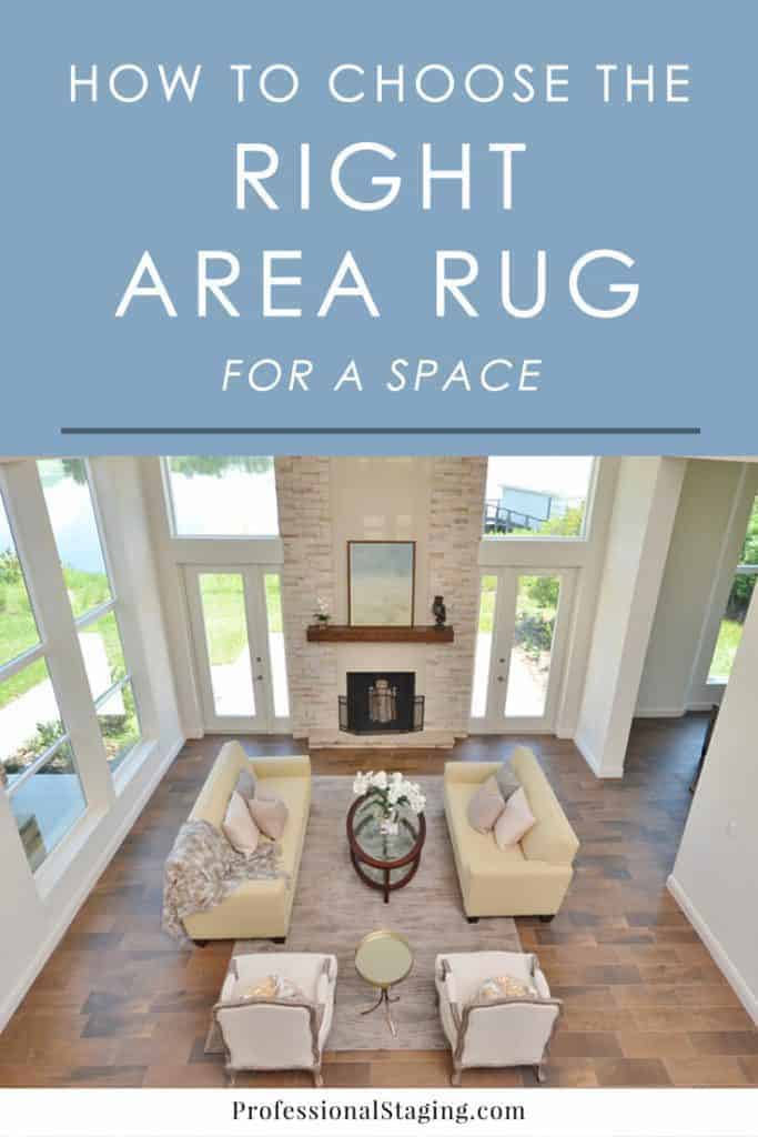 Area rugs can do a lot of great things for a space, but you shouldn't make the choice lightly. Here are tips for choosing the right area rugs for your home.