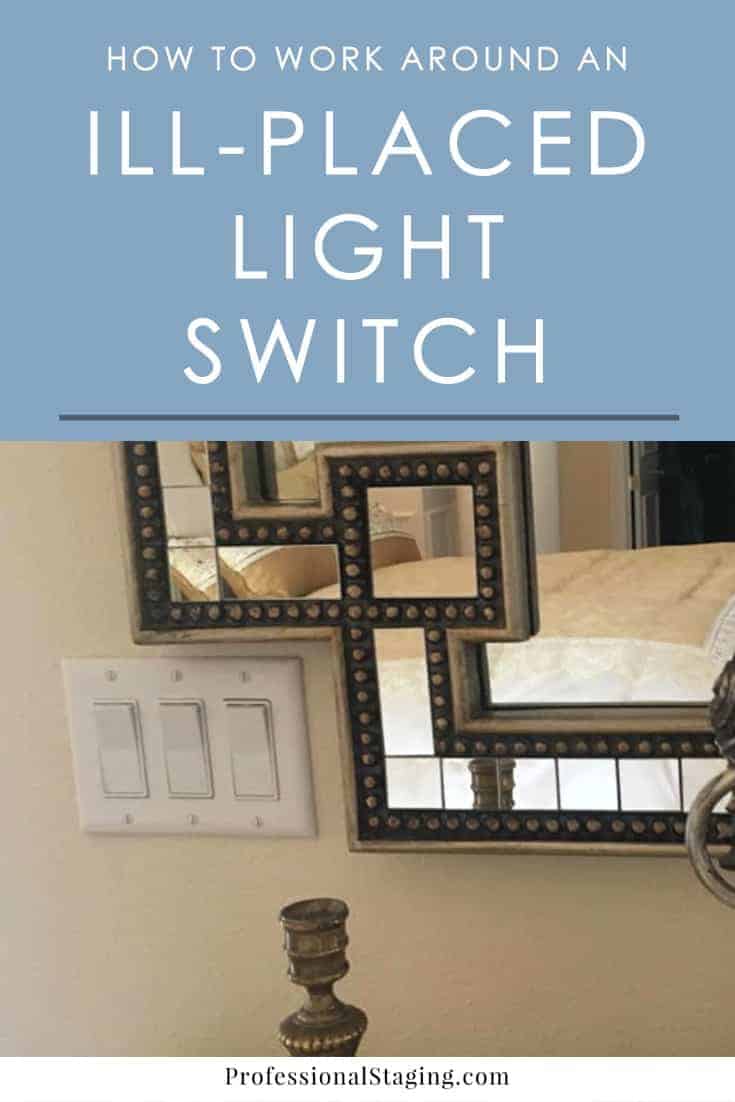 decoration around light switch