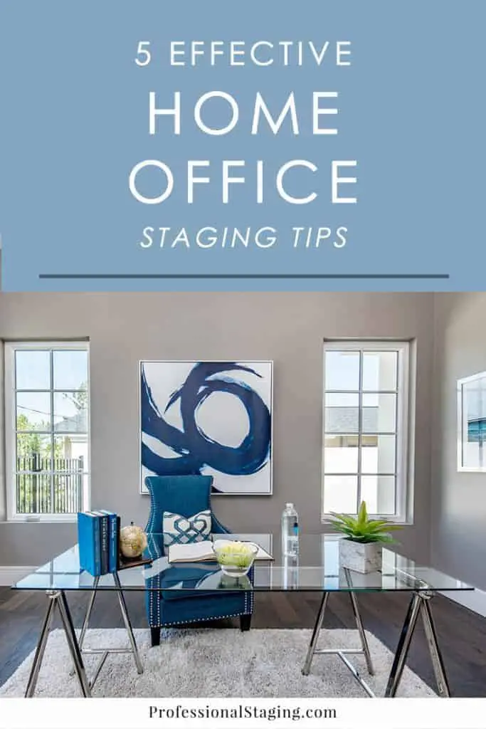 5 Staging Tips for a Home Office MHM Professional Staging