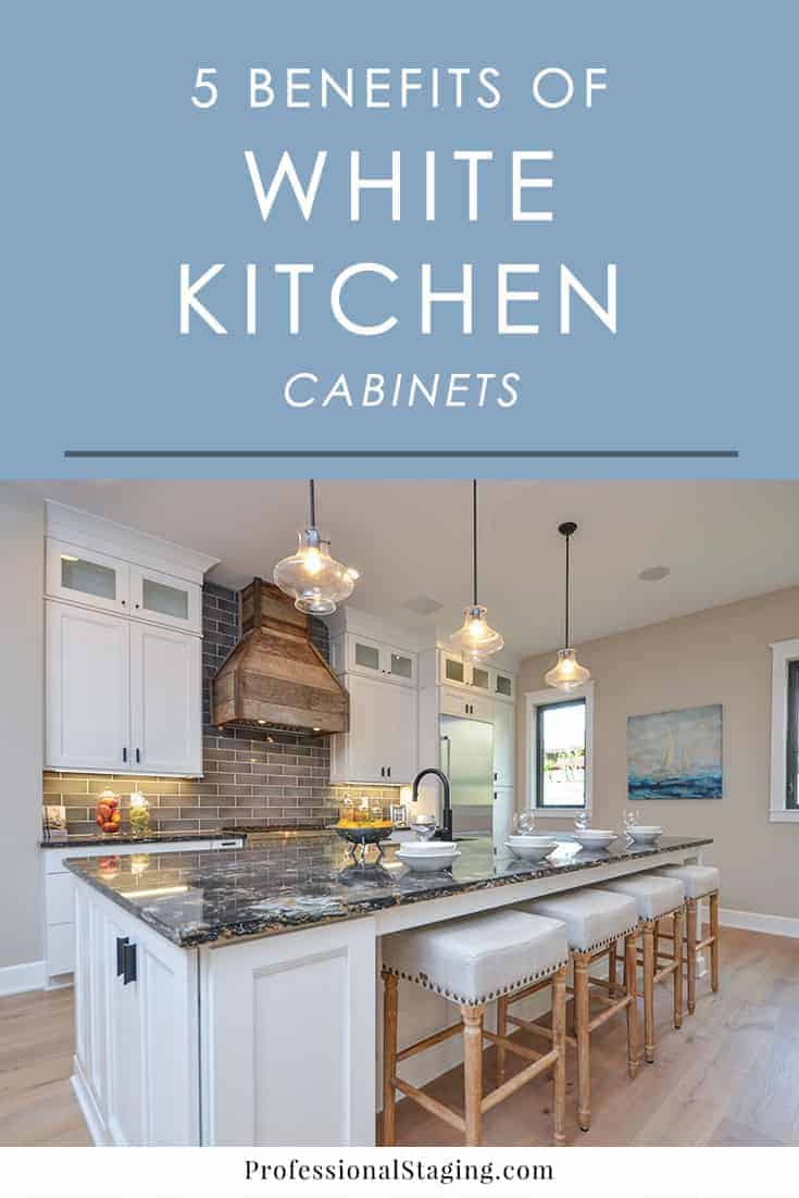 5 Reasons To Paint Your Kitchen Cabinets White Mhm Professional