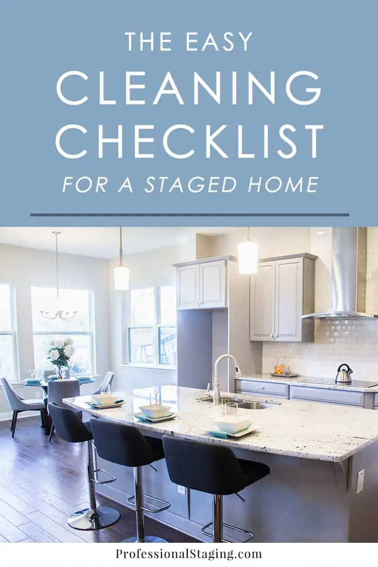 Our Top Recommended Cleaning Must-Haves for DIY Home Staging