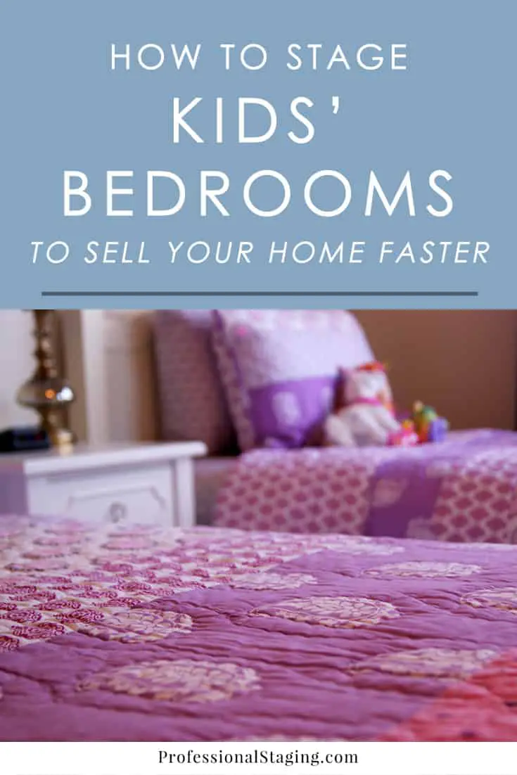 5 Home Staging Tips For Kids Bedrooms Mhm Professional