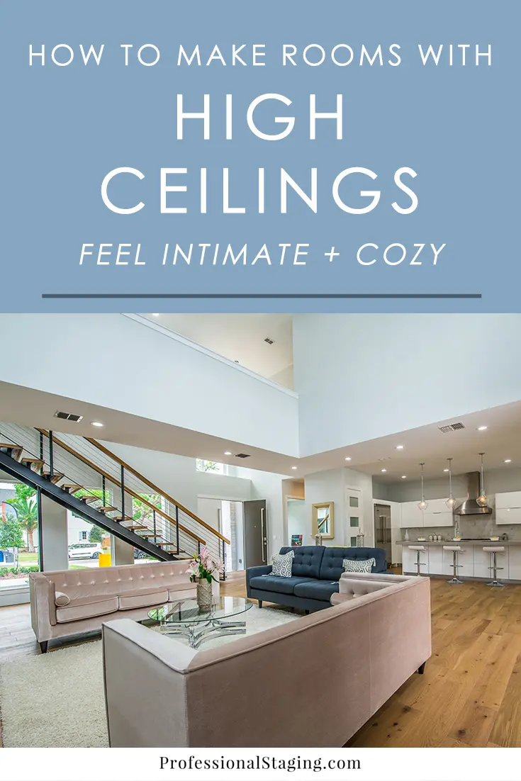 decorating high ceiling rooms