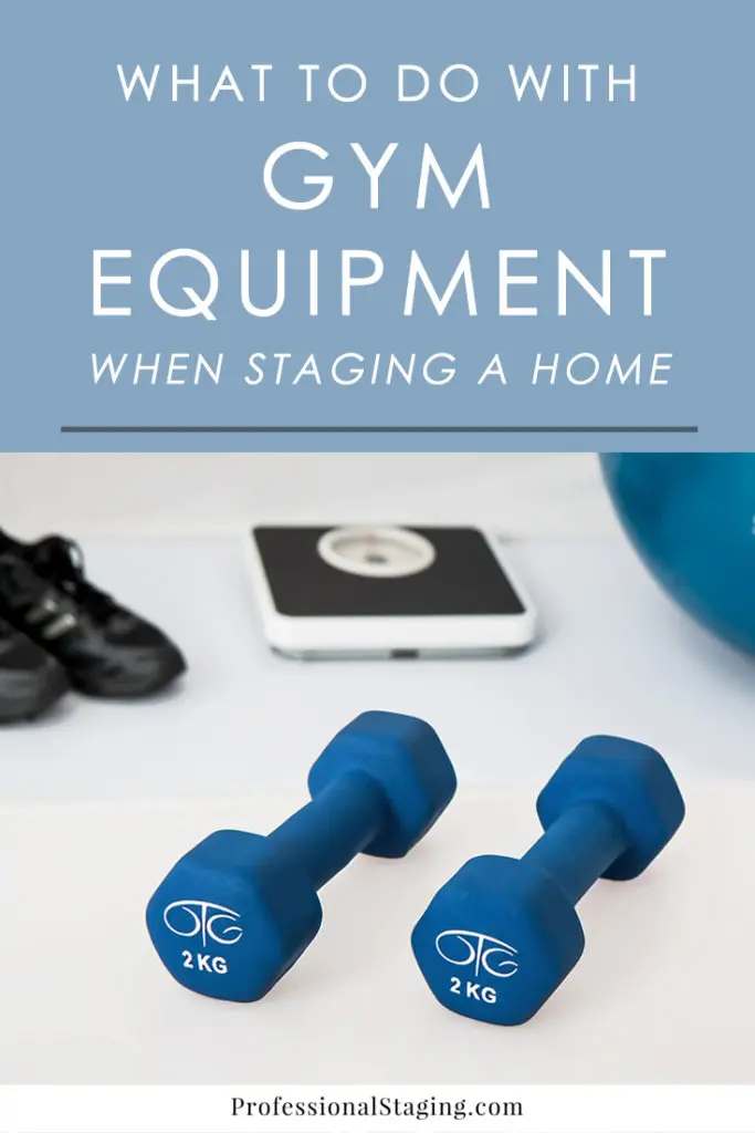 What to Do with Gym Equipment When Staging a Home for Sale - MHM ...