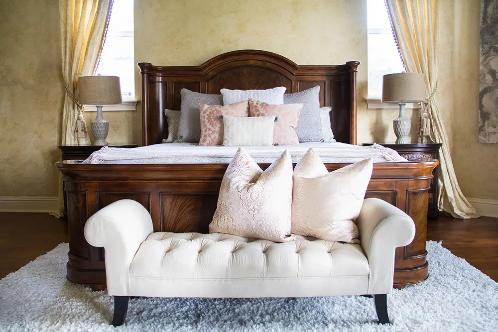 The Importance Of Bedding When Staging A Bedroom Mhm