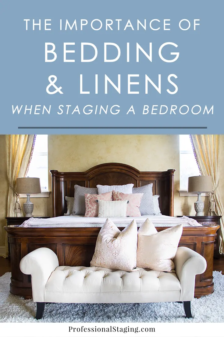 The Importance of Bedding When Staging a Bedroom - MHM Professional Staging