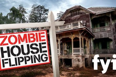 Zombie House Flipping main title